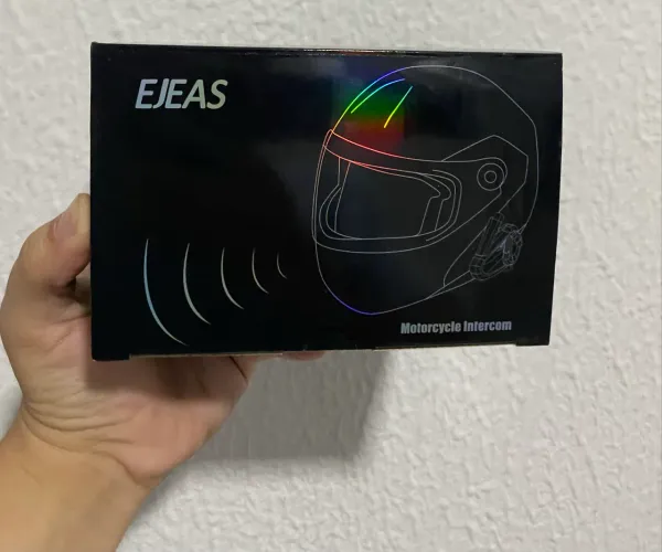 Fone Intercomunicador Ejeas Q7 Moto Capacete