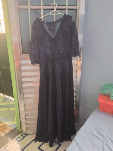 VESTIDO SOCIAL LONGO