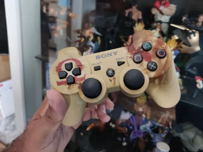 Controle Ps3 God of war