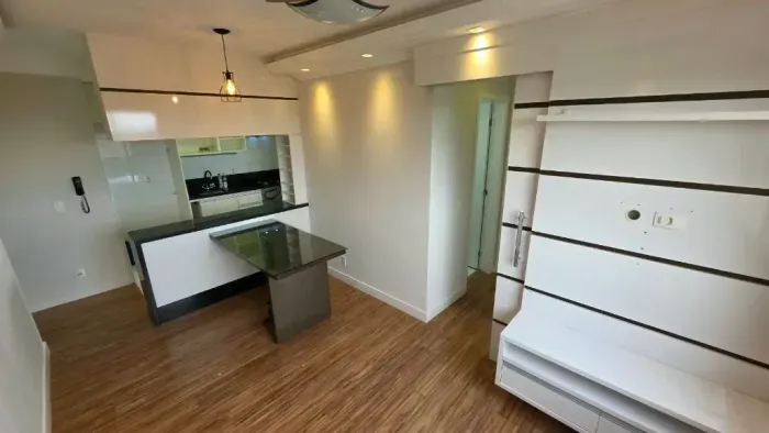 Apartamento com 2 dormitórios para alugar, 47 m² por R$ 2.664,00/mês - Jardim Copacabana -