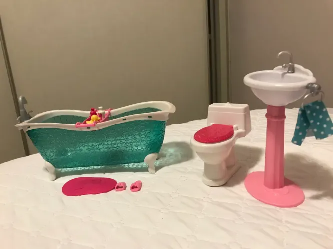 Banheira da Barbie