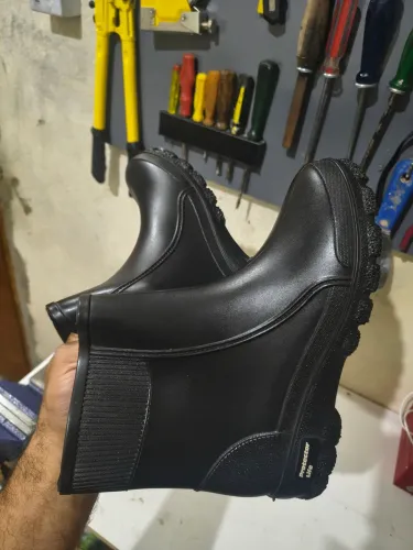 Bota de chuva motoqueiro TAM. 42
