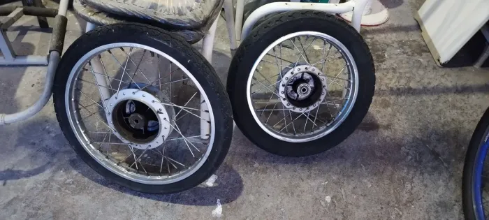 Rodas completas biz 125
