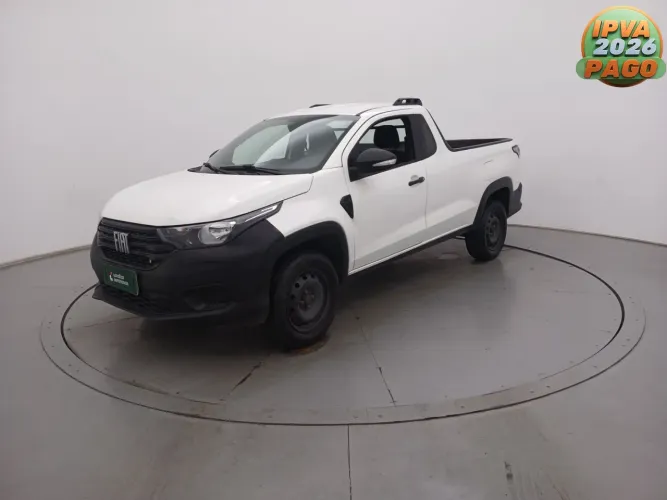 Fiat Strada Endurance 1.3 Flex 8V CS 2026