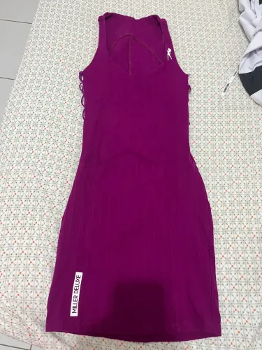 Vestido miller roxo