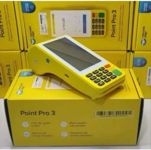 Máquina de cartão mercado pago Nova