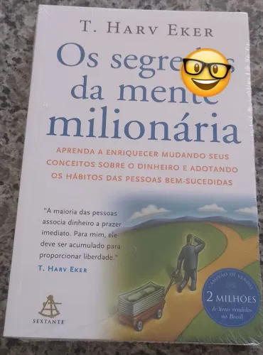 LIVRO: Os Segredos da Mente Milionária