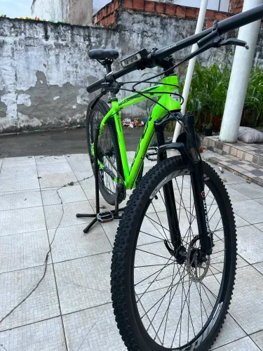 Bicicleta com k7