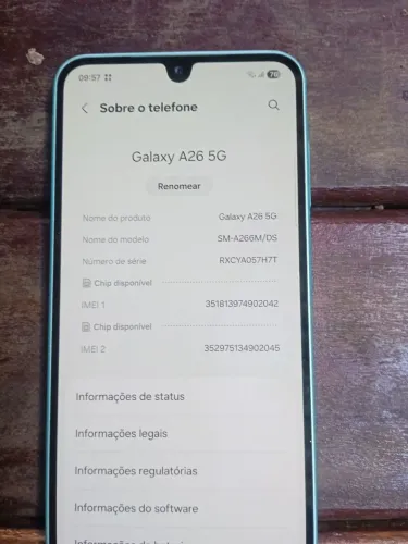 Galaxy A26