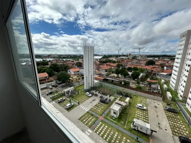 Imóvel para venda possui 38 metros quadrados com 2 quartos em Parangaba - Fortaleza - CE