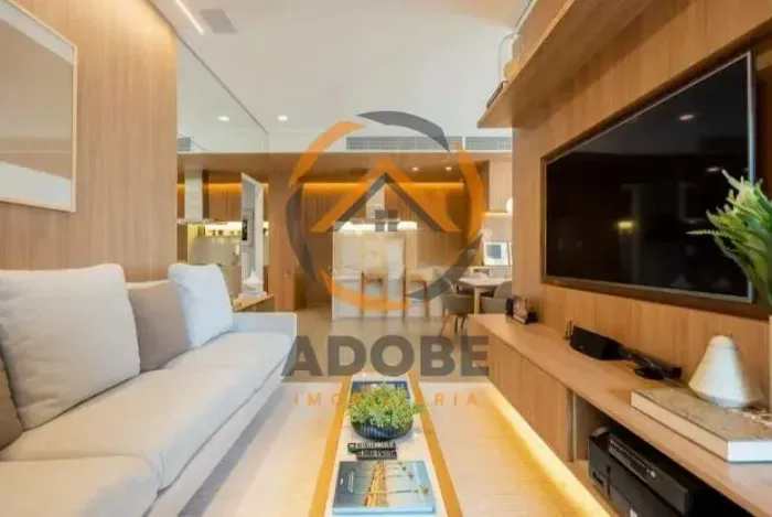 Apartamento 122m² 2 Suítes no Batel Curitiba