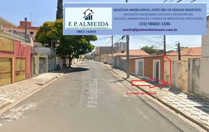 CASA TÉRREA, 3 QUARTOS, SEM GARAGEM - CASA FUNDOS