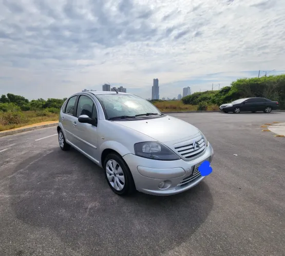Citroen C3 Exclusive 1.4 Flex 8V 5P 2008