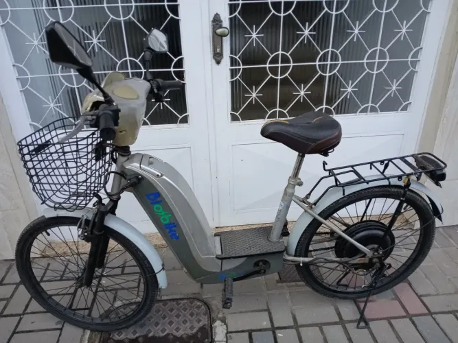 Bicicleta elétrica Biobike 