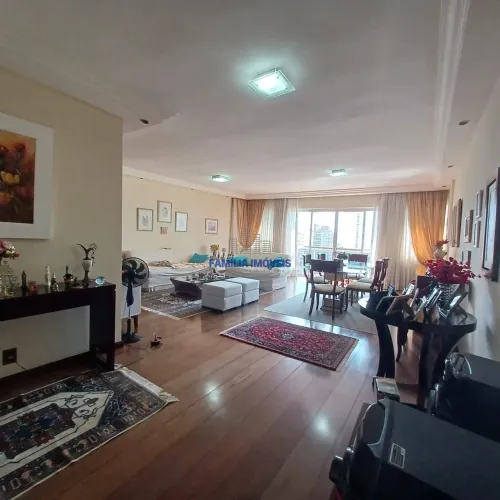 Apartamento à venda 5 quartos 2 suites 2 vagas no Embaré Santos