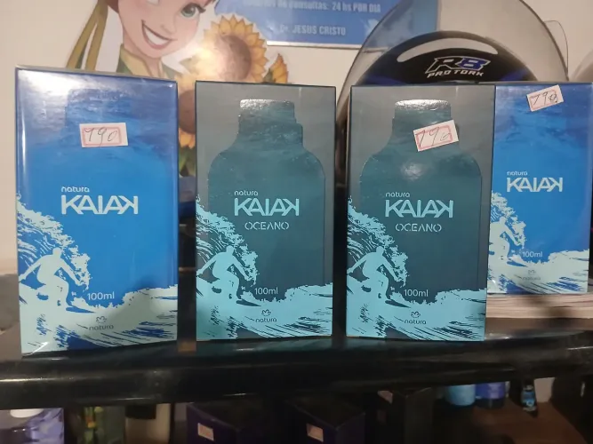Natura perfume Kayak