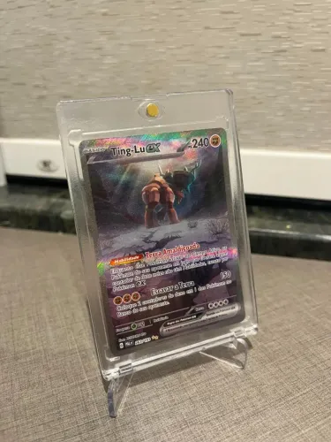 CARTA POKÉMON TING-LU