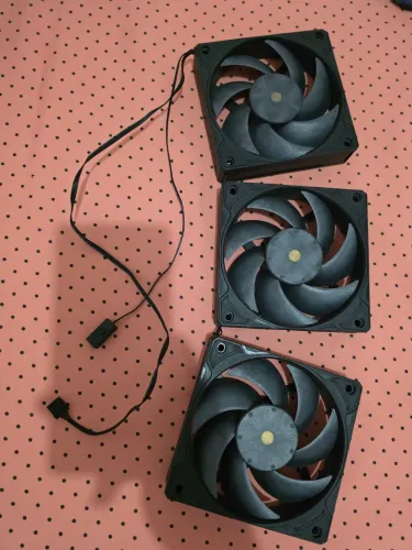 Kit 3 fans lian li performance 