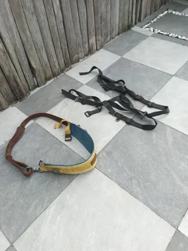 Cinto de Escalada e Cadeirinha de Segurança!