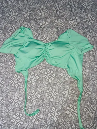 Cropeed verde água