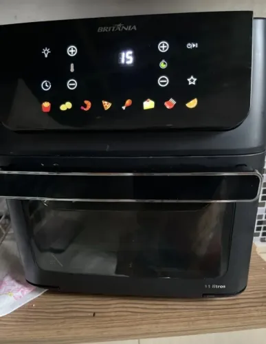 Air Fryer Oven Britânia 11L Digital BAF11A<br>