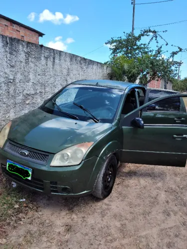 Ford Fiesta Sedan 1.0 8V Flex 4P 2009