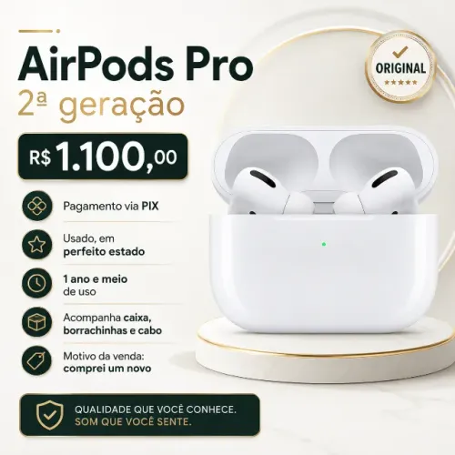 AirPods Pro - segunda geração