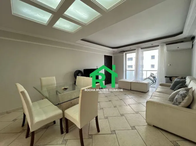 Apartamento com 4 dormitórios à venda, 120 m² por R$ 530.000,00 - Pitangueiras - Guarujá/S