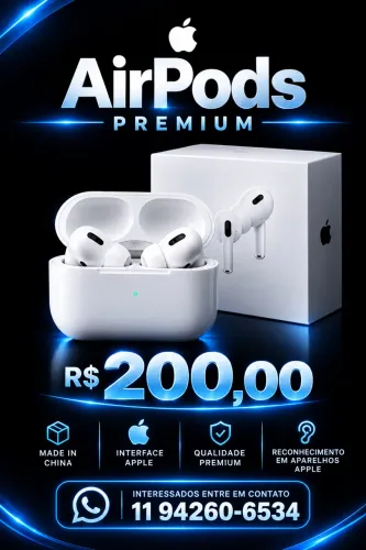 VENDO AIRPODS PREMIUM