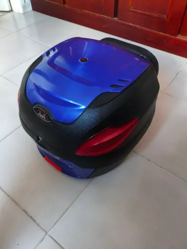 Bauleto 41L Ava Azul com Encosto
