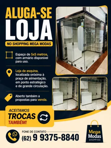 Loja no mega moda região da 44