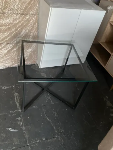 Mesa de centro Tampo em Vidro PROMOÇÃO 