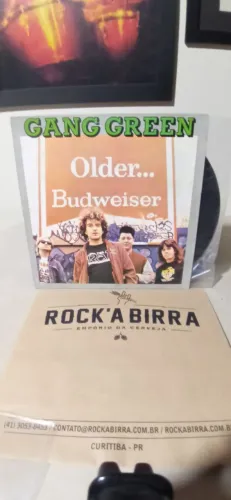 LP Disco de Vinil Gang Green Older... Budweiser HardCore Punk excelente estado