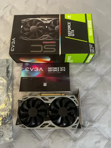 Placa de vídeo 1660 SUPER EVGA 6gb