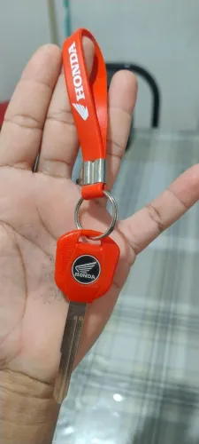 Chave virgem Honda, com chaveiro Honda para qualquer moto 