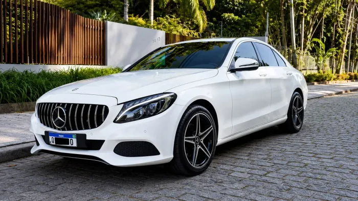 Mercedes-Benz C-180 CGI Exc. 1.6/1.6 Flex TB 16V Aut. 2016
