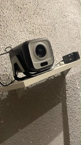 Projetor BETTDOW AC1066 4K 1080P Full HD 350ANSI Android 13 com controle de Voz
