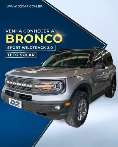 Ford Bronco Sport Wildtrak 2.0 TB 16V AWD AUT 2021