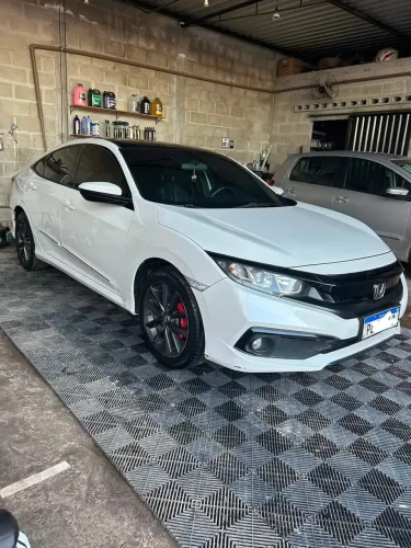 Honda Civic Sedan LX 2.0 Flex 16V Aut. 4P 2020