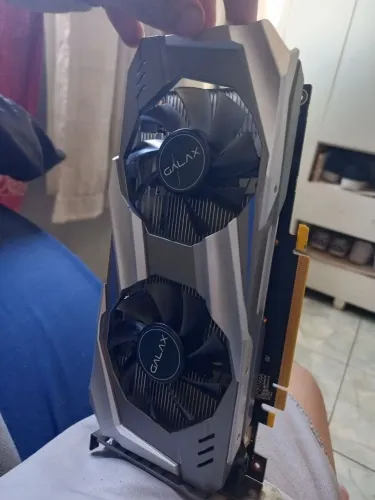 Placa de vídeo GTX 1060 3gb