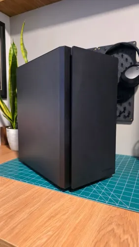 Gabinete gamer cougar mini tower