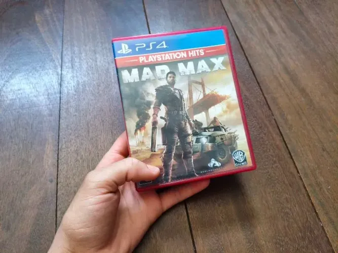 [ENVIO] MAD MAX - JOGO ORIGINAL PS4