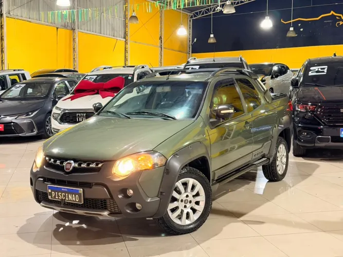 Fiat Strada Adventure 1.8 MPI 8V 103cv CE 2015