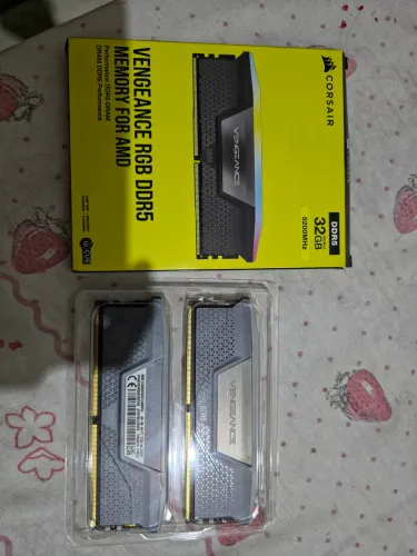 Nao vendo separado e nao abaixo valor Corsair Vengeance RGB 32gb 2x16gb DDR5 5200