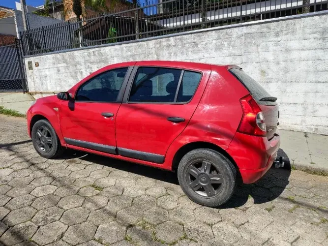 Renault Sandero Expression Hi-flex 1.0 16V 5P 2009