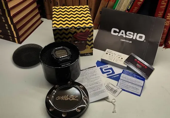 Relógio Casio GX-56BBGRLR-1 King Gorillaz Ano 2018 - Único Dono - Raríssimo