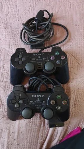 Lote ps2 acessório