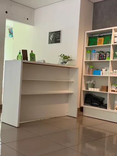 Balcão MDF usado - 1,50 x 1,10