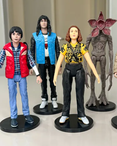Action Figures Stranger Things bonecos