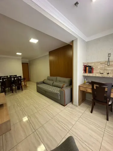 APARTAMENTO MOBILIADO NO GOIÂNIA 2.